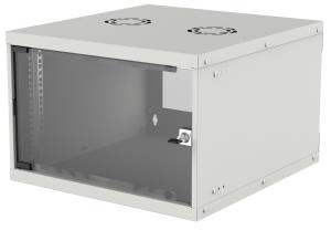 INTELLINET/MANHATTAN Wallmount Cabinet 19in 350/500/320 Flatpack Grey