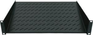 INTELLINET/MANHATTAN Cantilever Shelf 19in 1u 150mm Depth Black