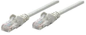 INTELLINET/MANHATTAN Patch Cable - CAT6 - UTP -  5m - Grey