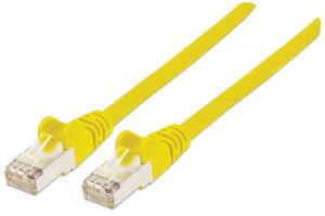 INTELLINET/MANHATTAN Patch Cable - CAT6a - SFTP - 5m - Yellow