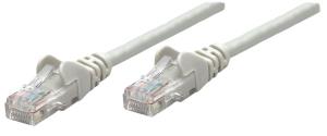 INTELLINET/MANHATTAN Patch Cable - CAT6a - SFTP - 20m - Grey