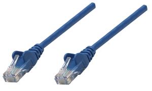 INTELLINET/MANHATTAN Patch Cable - CAT6 - SFTP - 25cm - Blue