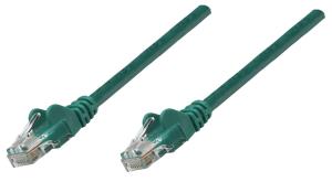 INTELLINET/MANHATTAN Patch Cable - CAT6 - UTP - 25cm - Green