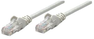 INTELLINET/MANHATTAN Patch Cable - CAT6 - UTP - 25cm - Grey
