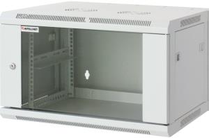 INTELLINET/MANHATTAN Wallmount Cabinet - 19in - 6U - Assembled - Grey (711746)