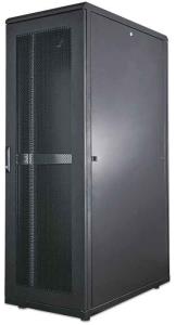 INTELLINET/MANHATTAN Server Cabinet - 19in - 42u - Ip20-rated Housing - Flatpack - Black