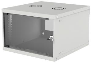 INTELLINET/MANHATTAN Basic Wallmount Cabinet - 19in - 6U - 560mm Deep - Ip20-rated Housing - Flatpack - Grey