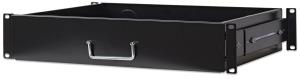 INTELLINET/MANHATTAN Drawer Shelf 19in  2u 350 Mm Depth Black