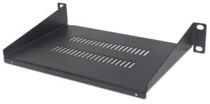 INTELLINET/MANHATTAN Cantilever Shelf 10in 1u 150 Mm Depth Black