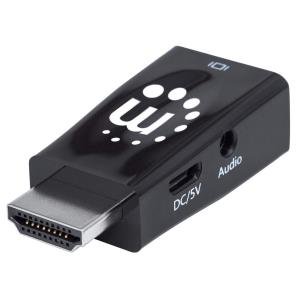 INTELLINET/MANHATTAN Converter HDMI To VGA