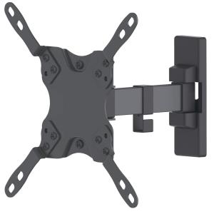 INTELLINET/MANHATTAN Monitor Mount - Wall - 1 Monitor - Tilt/Swivel - 13 To 42in - Black