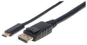 INTELLINET/MANHATTAN USB-C To DisplayPort Adapter Cable
