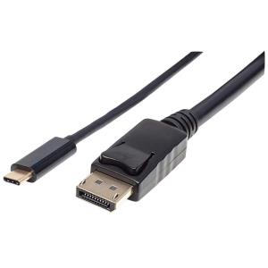 INTELLINET/MANHATTAN USB-C To DisplayPort Adapter Cable 2m