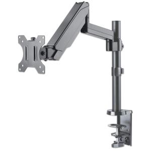 INTELLINET/MANHATTAN Monitor Mount - Desk - 1 Monitor - Full Motion - upto 27in