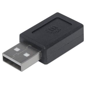 INTELLINET/MANHATTAN USB 2.0 Type-C to Type-A Adapter