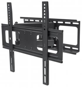 INTELLINET/MANHATTAN Monitor Mount - Wall - 1 Monitor - Full Motion - 32 to 55in - Black