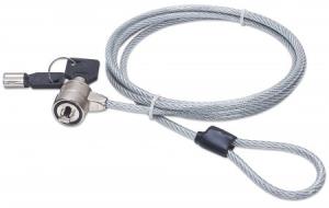 INTELLINET/MANHATTAN Laptop Lock Key 1.5m Clear Pvc Jacket