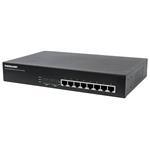 INTELLINET/MANHATTAN Gigabit Ethernet PoE+ Switch 8-Port
