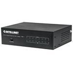 INTELLINET/MANHATTAN Gigabit Ethernet PoE+ Switch 8 Port