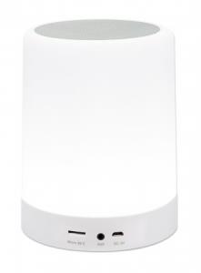 INTELLINET/MANHATTAN Sound Science Bluetooth Speaker - FM Radio/MicroSD Reader - 3w
