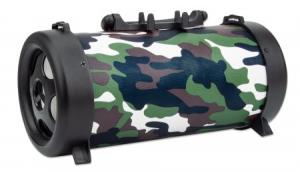 INTELLINET/MANHATTAN Camouflage Bluetooth Speaker - FM Radio/MicroSD Reader - 3w