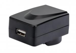 INTELLINET/MANHATTAN Wall Charger and Travel Adapter - USB
