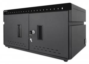 INTELLINET/MANHATTAN Charging Cabinet (X20) 360W- USB-C Ports 3A/18W Per Port