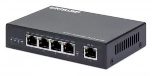 INTELLINET/MANHATTAN Gigabit Ultra PoE Extender 4-Port