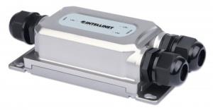 INTELLINET/MANHATTAN Outdoor Vandalproof Gigabit Ultra PoE Extender 2-Port