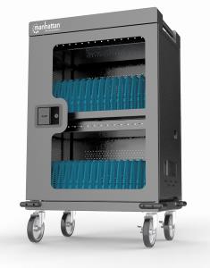 INTELLINET/MANHATTAN Charging Cabinet USB-C X32 18W- 15.6in 18W Per Port (576W Total)