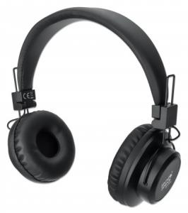 INTELLINET/MANHATTAN Headset - Sound Science On-Ear - Stereo - Bluetooth - Black