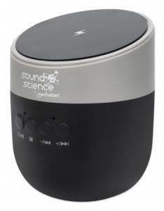 INTELLINET/MANHATTAN Sound Science Bluetooth Speaker with Wireless Charging Pad