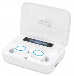 INTELLINET/MANHATTAN Headset - Sound Science True Wireless In-Ear  - Stereo - Bluetooth - White