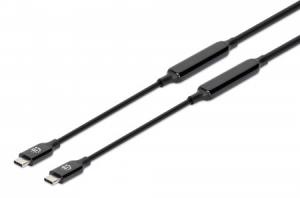 INTELLINET/MANHATTAN USB-C Male to USB-C Male Device Cable 5m