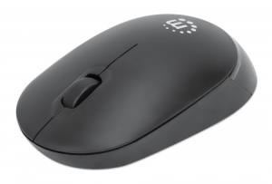 INTELLINET/MANHATTAN Wireless Mouse - Performance III - Optical - USB - Black