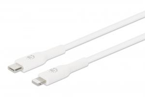 INTELLINET/MANHATTAN USB-C TO Lightning Cable 0.5m- Male/Male Black Mfi/certified