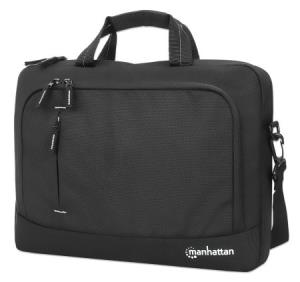 INTELLINET/MANHATTAN Helsinki Eco-friendly - 14.1in Notebook Bag - Black
