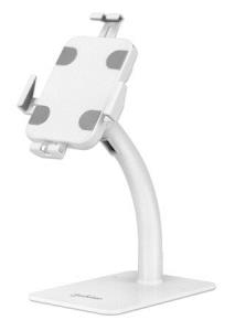 INTELLINET/MANHATTAN Tablet/iPad Stand - Desk - Anti-Theft - 7.9 to 11in - White