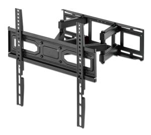 INTELLINET/MANHATTAN Monitor Mount - Wall - 1 Monitor - Full Motion - 32to 70in