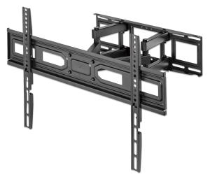 INTELLINET/MANHATTAN Monitor Mount - Wall - 1 Monitor - Full Motion - 37 to 80in