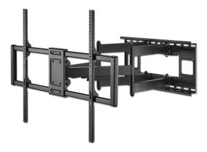 INTELLINET/MANHATTAN Monitor Mount - Wall - 1 Monitor - Full Motion - 60 to 120in