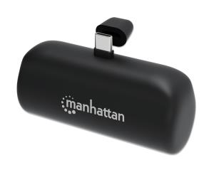 INTELLINET/MANHATTAN Power Bank 5000mAh with Integrated USB-C Plug - 10W