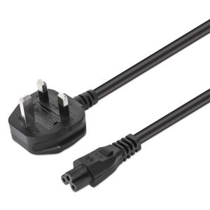 INTELLINET/MANHATTAN Power Cable BS1363 to C5 - UK