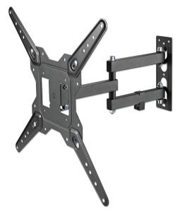 INTELLINET/MANHATTAN Monitor Mount - Wall - 1 Monitor - Full Motion - 23 to 55in