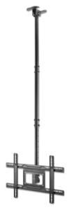 INTELLINET/MANHATTAN Monitor Mount - Ceiling - 1 Monitor - Full Motion - 32 to 80in