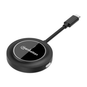 INTELLINET/MANHATTAN Wireless HDMI Display Adapter 1080p with USB-C Transmitter