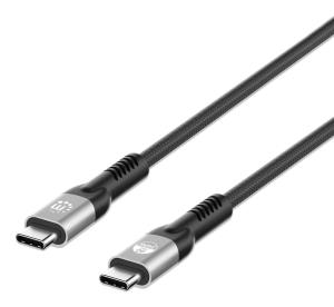 INTELLINET/MANHATTAN USB4 Type-C 40 Gbps 8K Video and 240 W EPR Charging Cable / PD 3.1