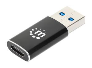 INTELLINET/MANHATTAN USB-A to USB-C Adapter