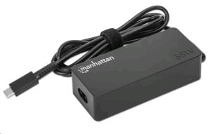 INTELLINET/MANHATTAN USB-C Power Delivery Laptop Charger - 65 W