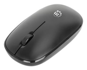 INTELLINET/MANHATTAN Wireless Mouse - MW3050 - Optical - USB - Black